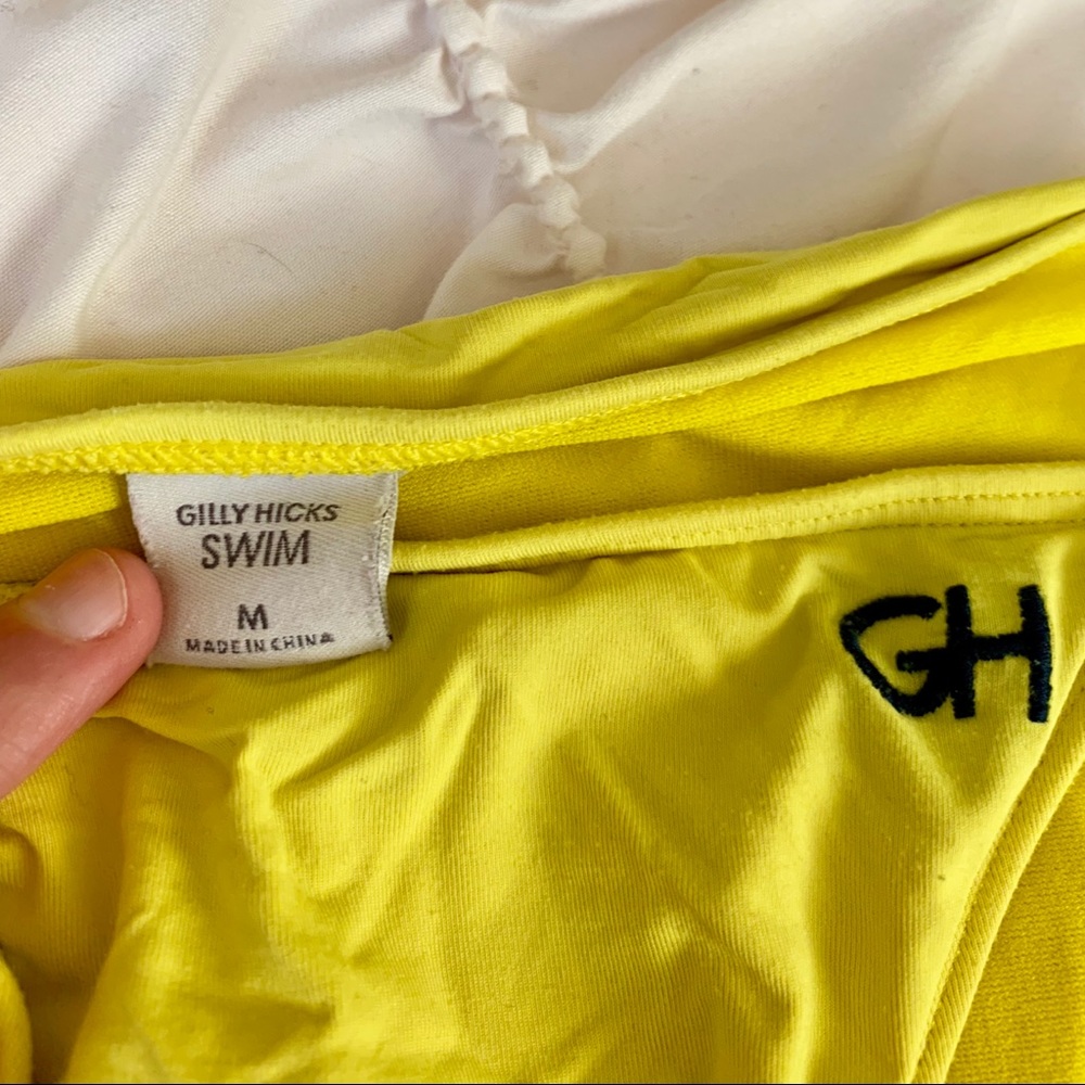 Swimsuit bikini bottoms, size M